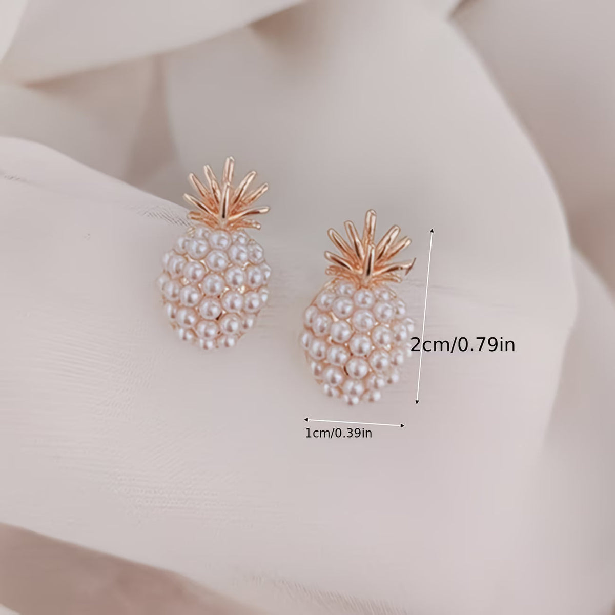 Elegant Pearl Drop Earrings