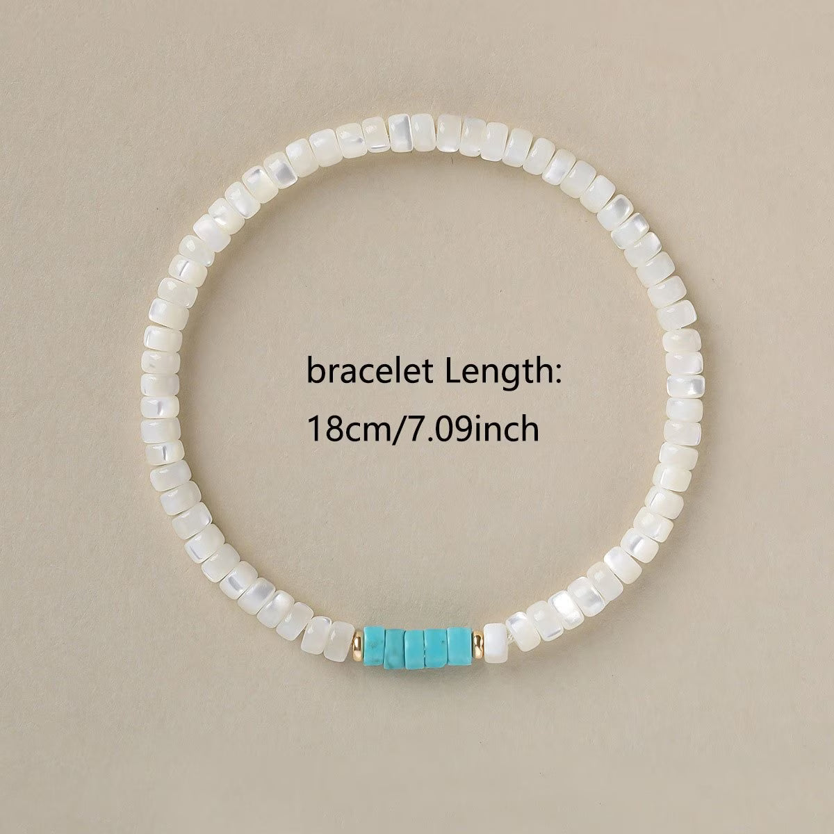 Elegant Turquoise Pearl Bracelet