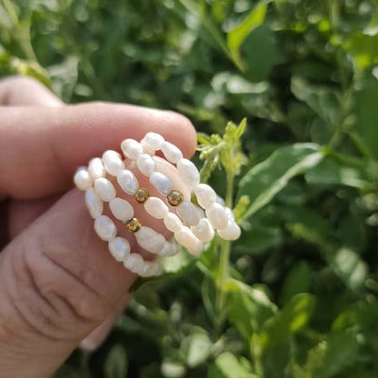 Elegant Pearl Heritage Ring