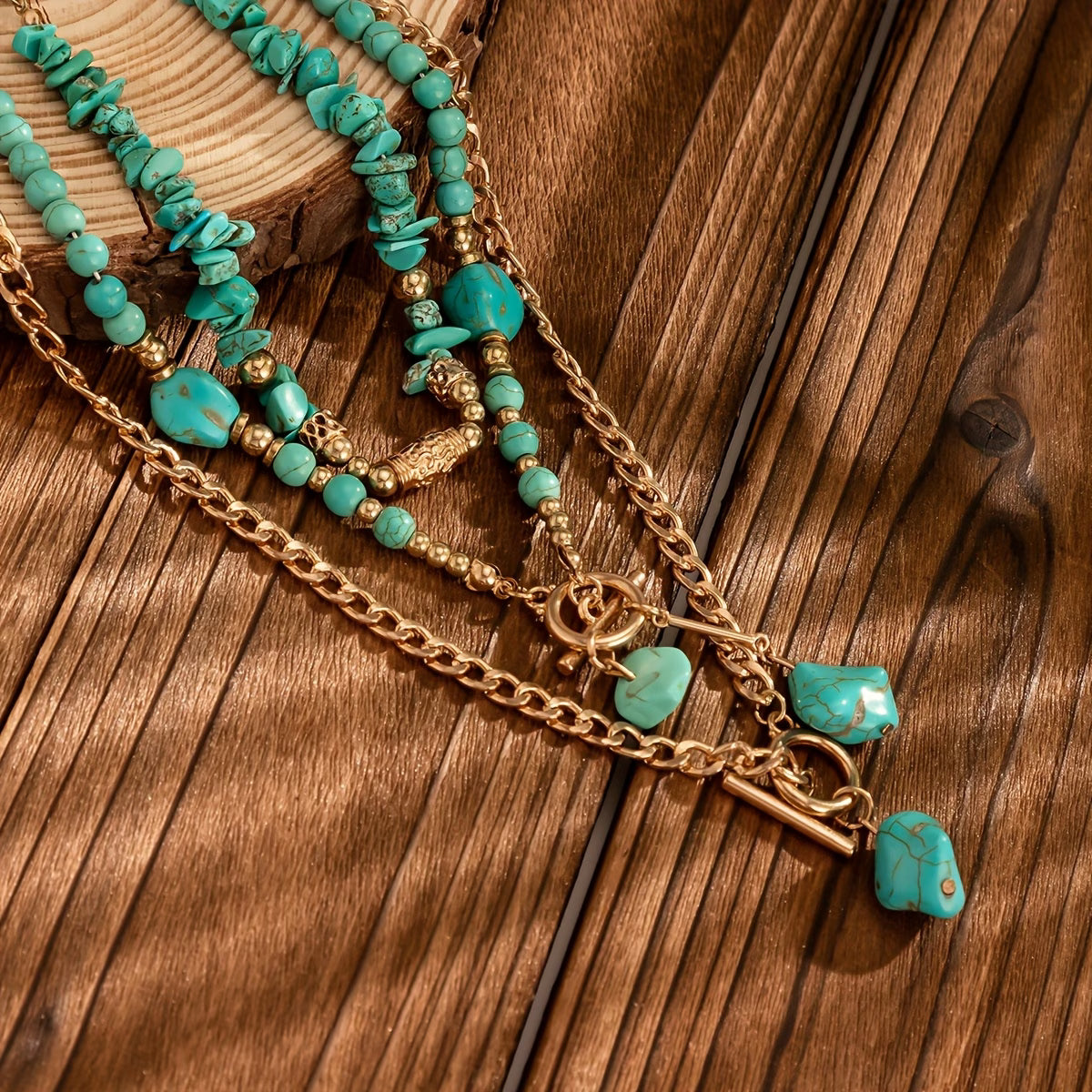 Elegant Pearl Statement Necklace