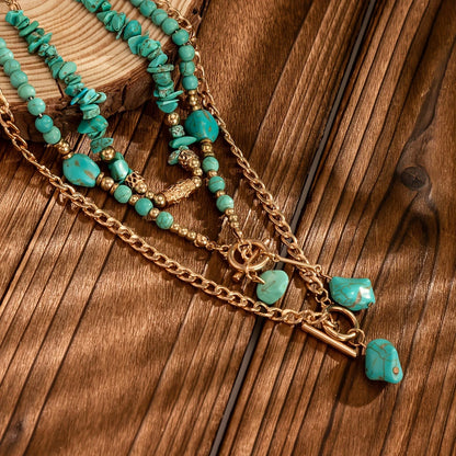 Elegant Pearl Statement Necklace