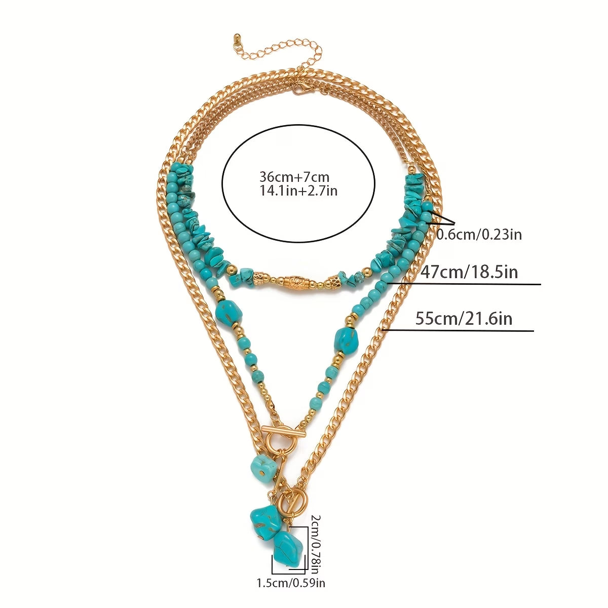 Elegant Pearl Statement Necklace