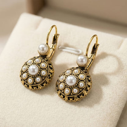 Elegant Pearl Drop Earrings