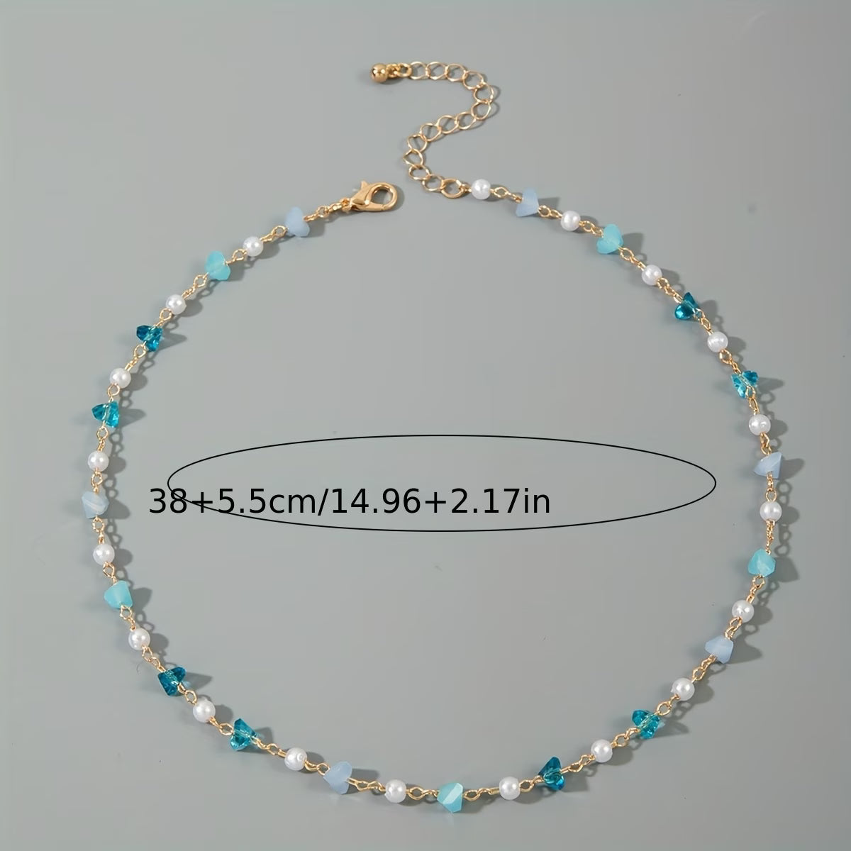 Elegant Pearl and Turquoise Bead Bracelet