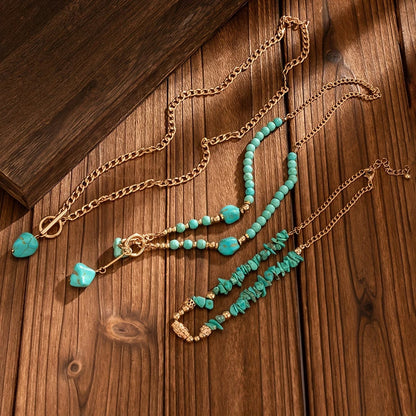 Elegant Pearl Statement Necklace