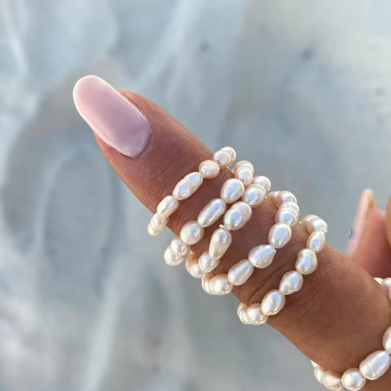 Elegant Pearl Heritage Ring