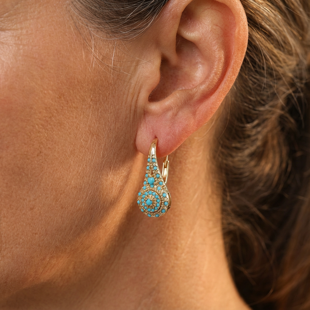 Elegant Pearl Drop Earrings