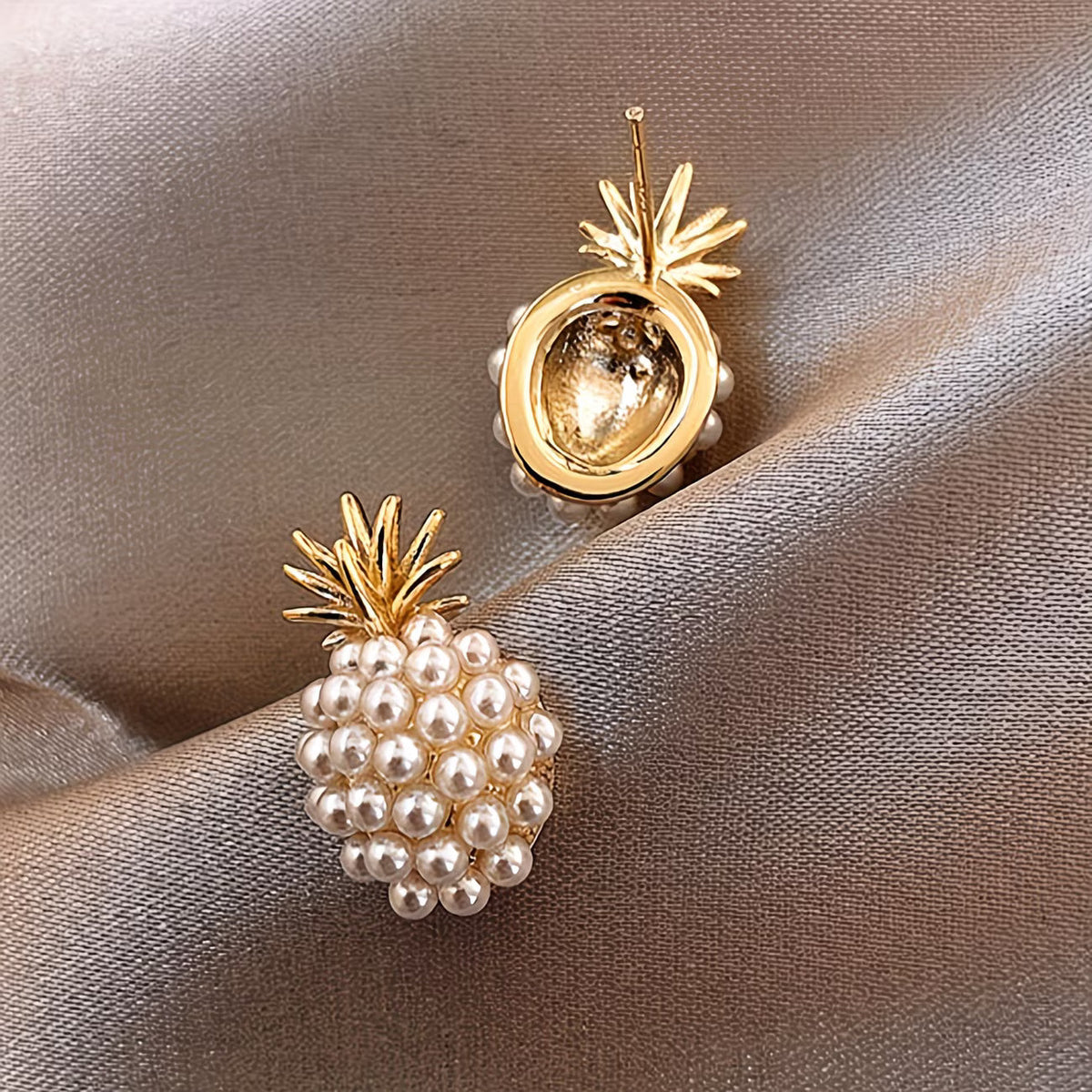 Elegant Pearl Drop Earrings