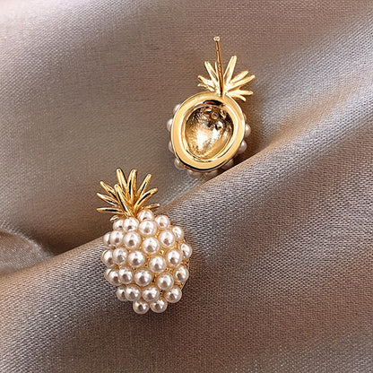 Elegant Pearl Drop Earrings