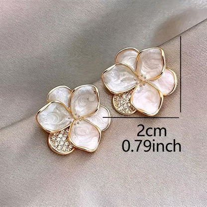 Elegant Pearl Drop Earrings