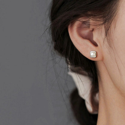 Sophisticated Pearl Drop Earrings