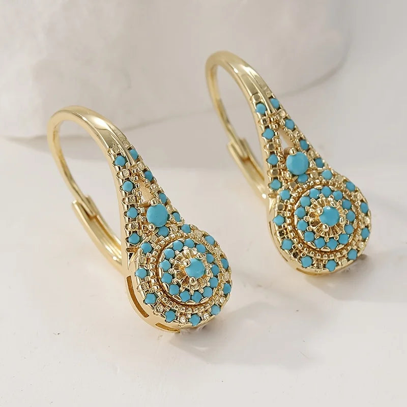 Elegant Pearl Drop Earrings