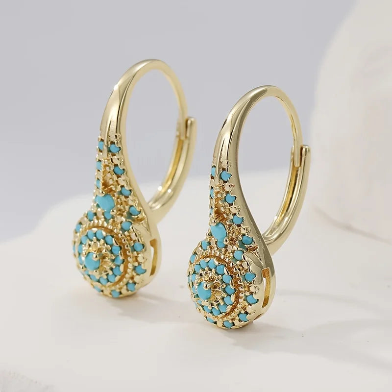 Elegant Pearl Drop Earrings
