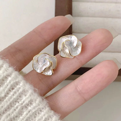 Sophisticated Pearl Drop Earrings