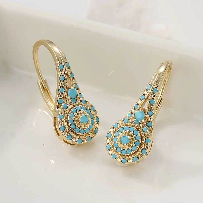 Elegant Pearl Drop Earrings