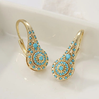 Elegant Pearl Drop Earrings