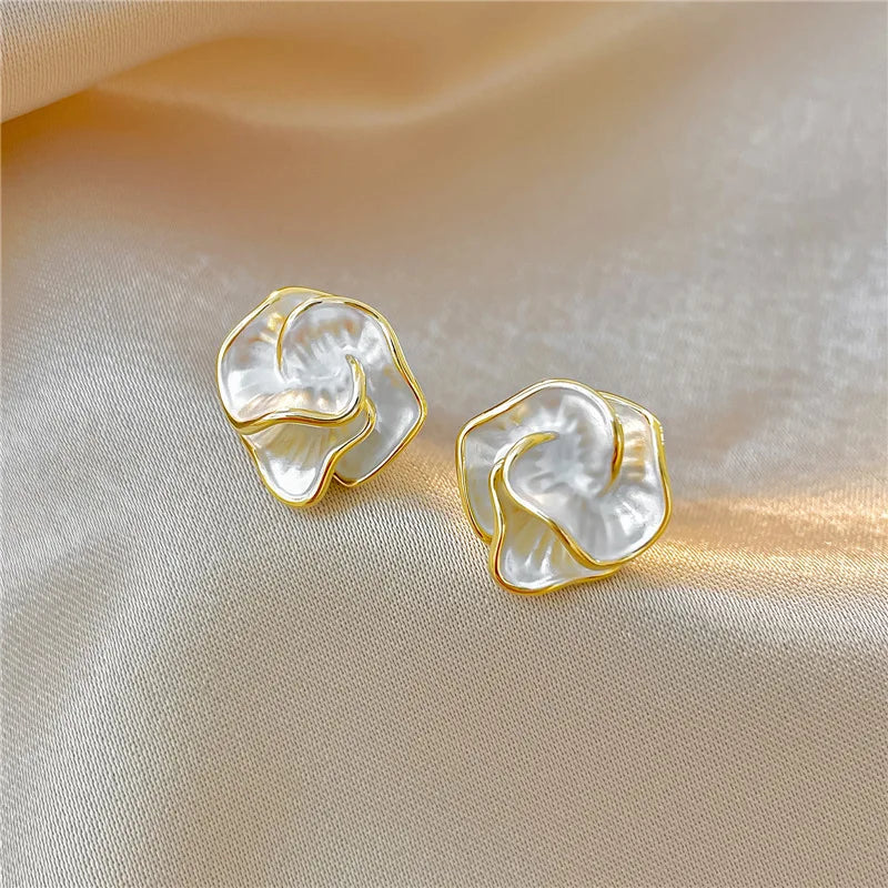 Sophisticated Pearl Drop Earrings