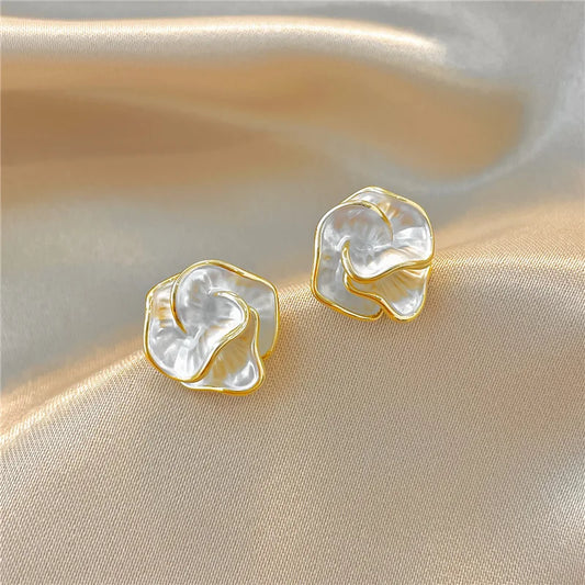 Sophisticated Pearl Drop Earrings
