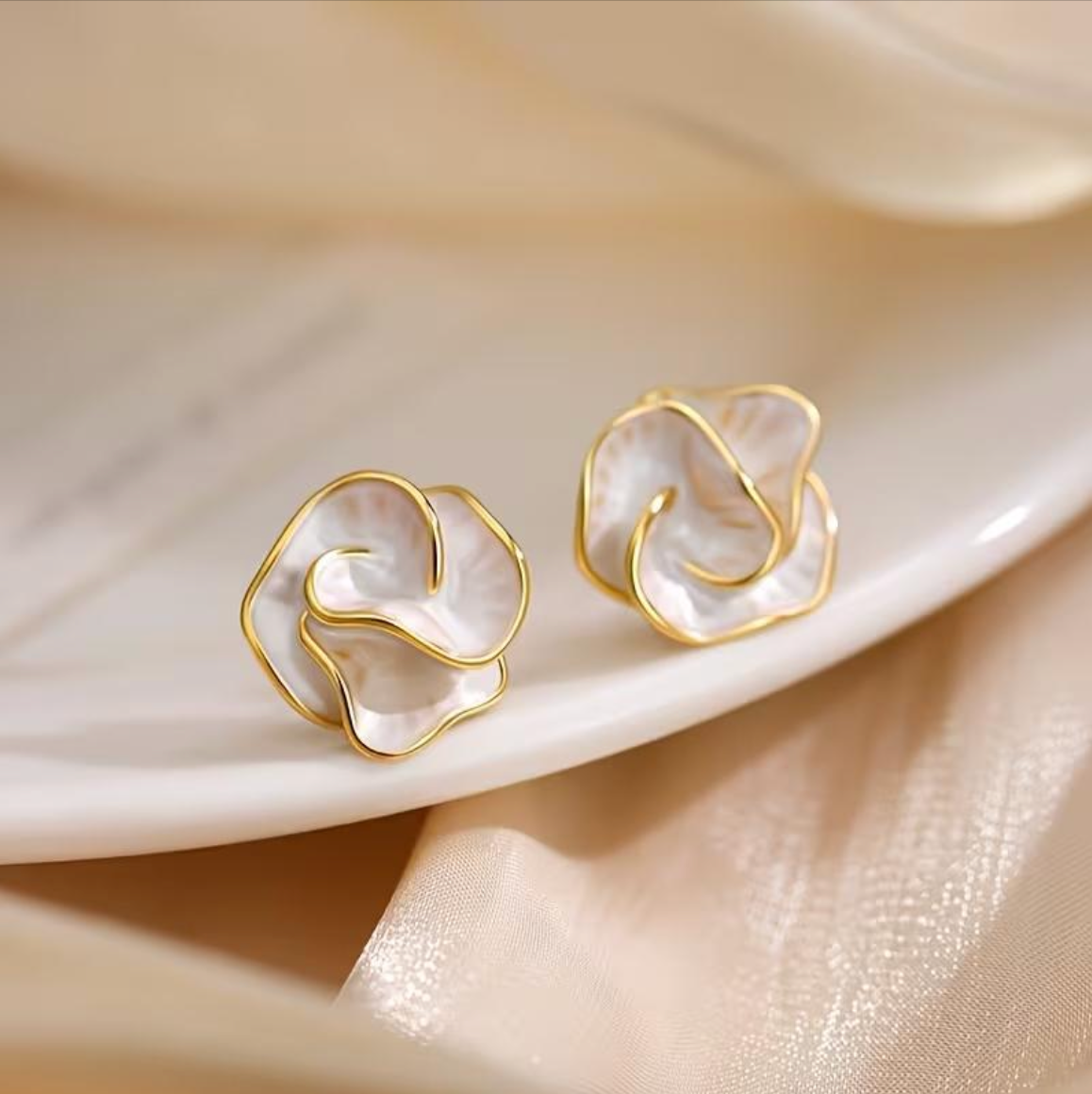 Sophisticated Pearl Drop Earrings