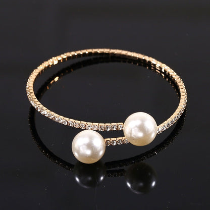 Elegant Pearl Adjustable Bracelet