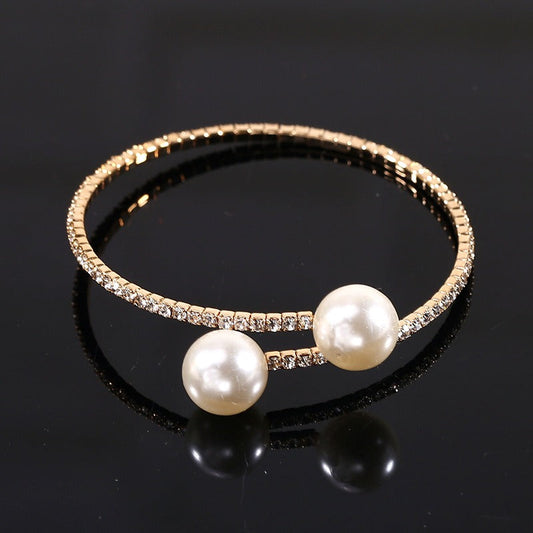 Elegant Pearl Adjustable Bracelet