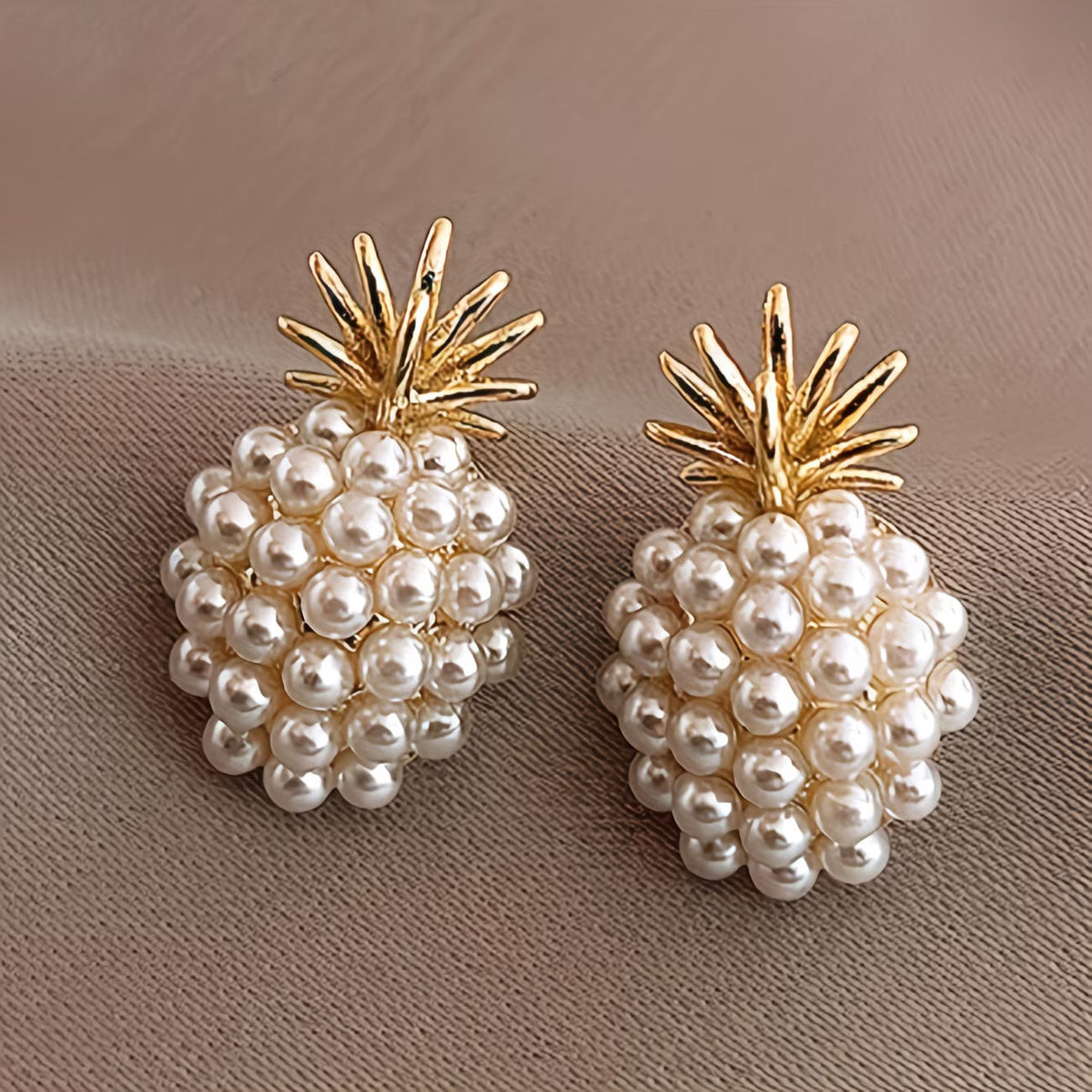 Elegant Pearl Drop Earrings