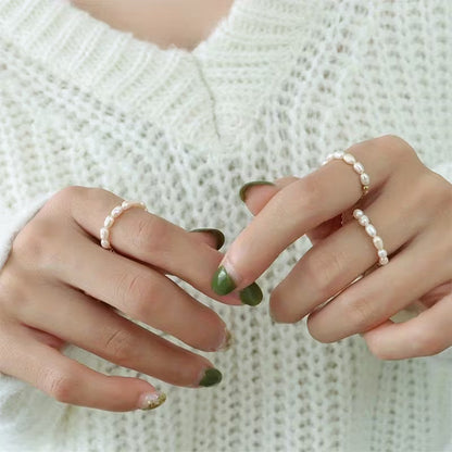 Elegant Pearl Heritage Ring