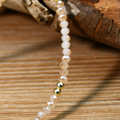 Elegant Pearl Necklace with Extender