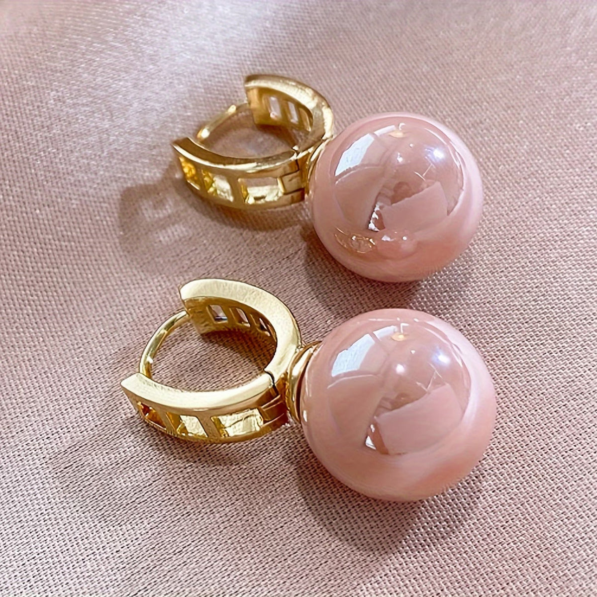 Elegant Pearl Drop Earrings