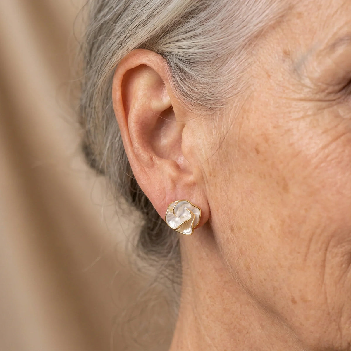 Sophisticated Pearl Drop Earrings