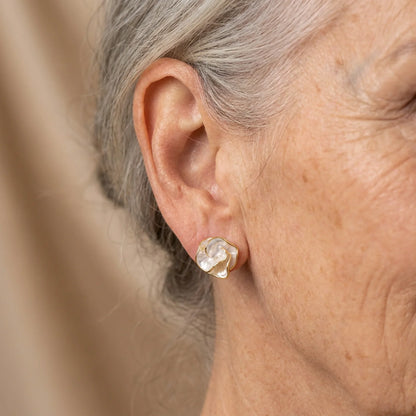 Sophisticated Pearl Drop Earrings