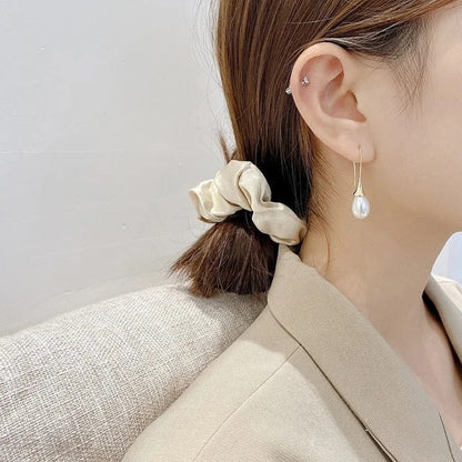 Elegant Pearl Drop Earrings